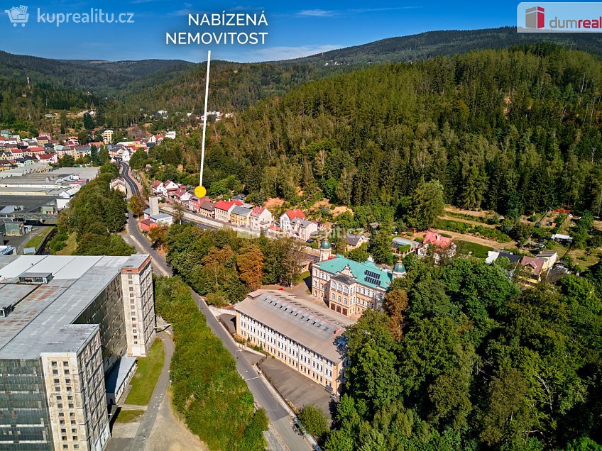 Prodej  ubytovacího zařízení 280 m^2 Karlovarská, Nejdek 