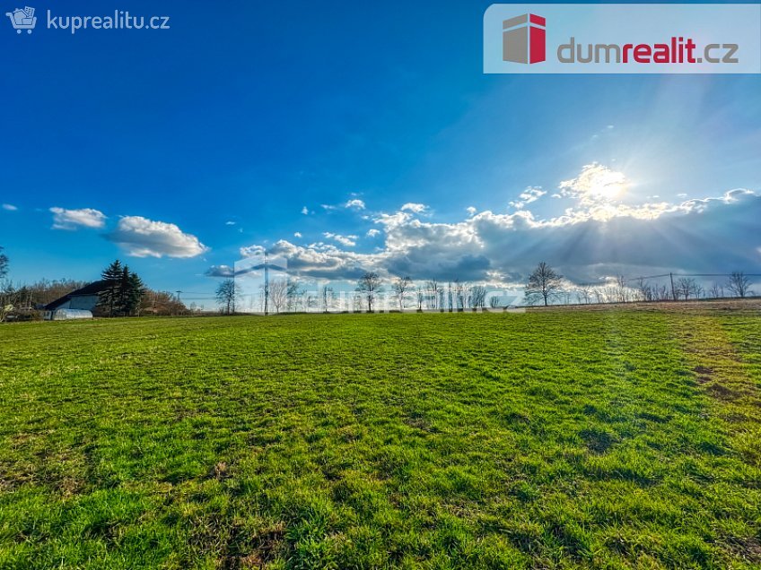 Prodej  stavebního pozemku 2341 m^2 Velká Bukovina, Velká Bukovina 