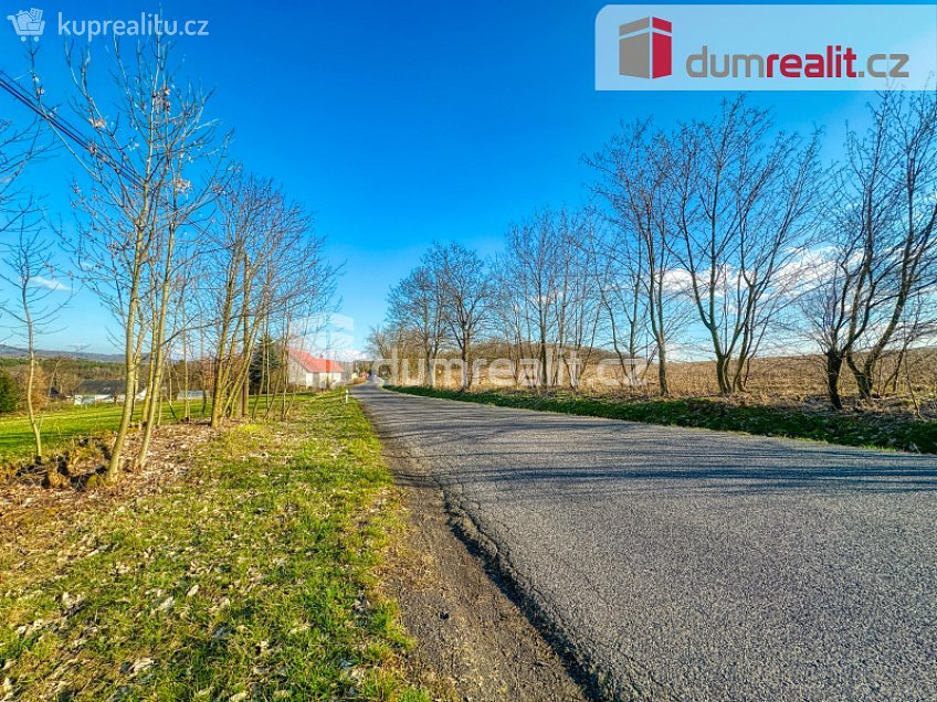 Prodej  stavebního pozemku 2341 m^2 Velká Bukovina, Velká Bukovina 