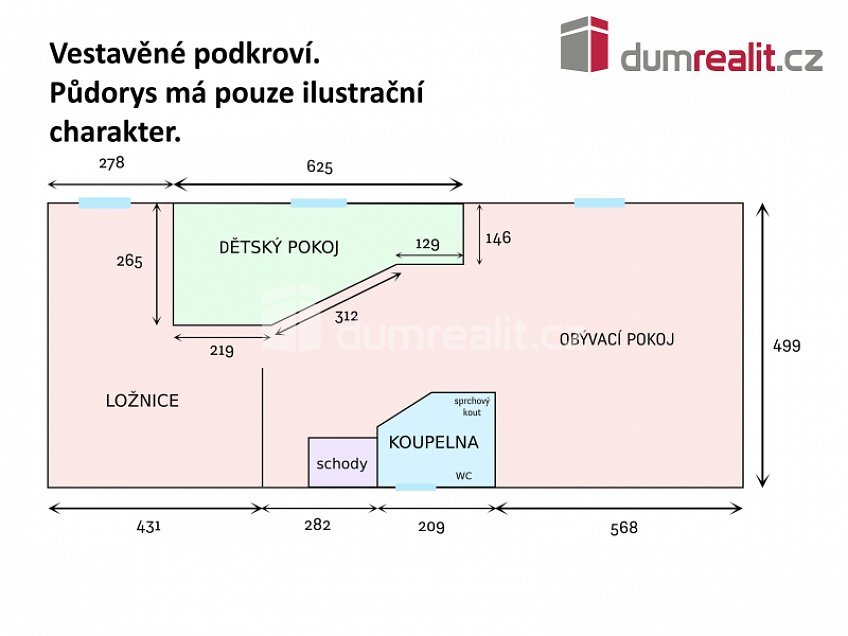 Prodej  rodinného domu 175 m^2 Okružní, Kouřim 