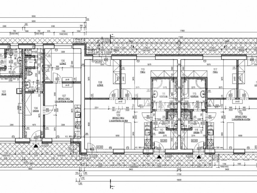 Prodej  činžovního domu 195 m^2 Hlavní, Přerov 