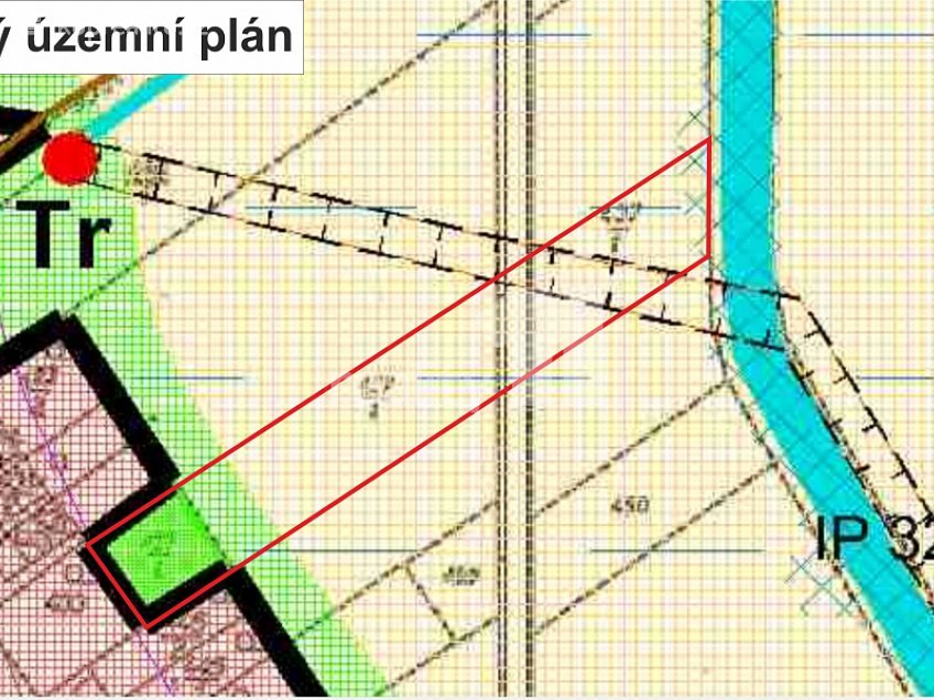 Prodej  zahrady 6054 m^2 Kladruby nad Labem, Kladruby nad Labem 