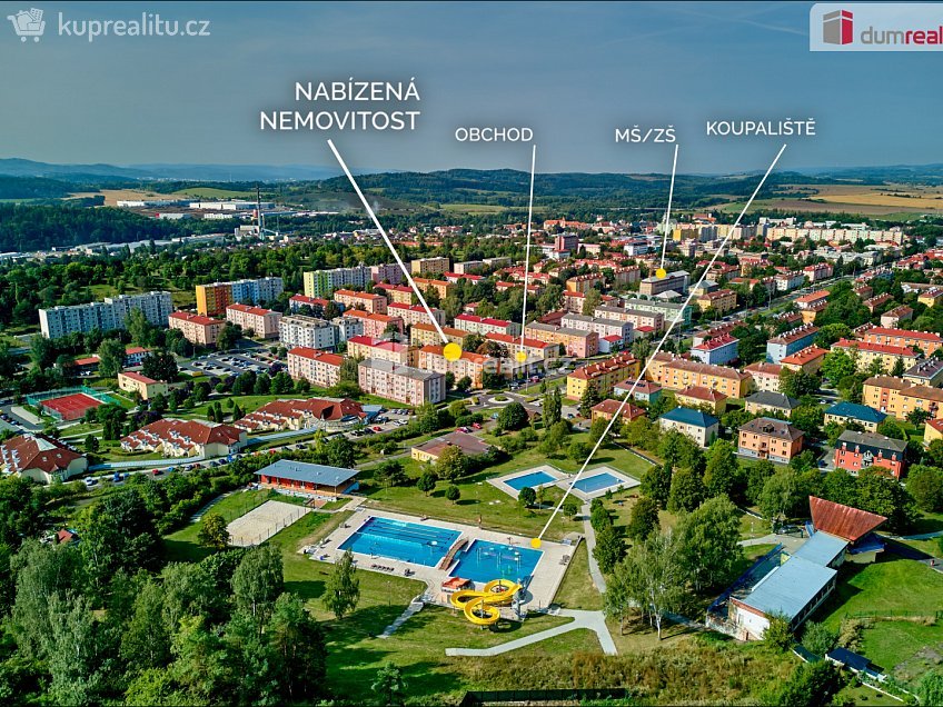 Prodej bytu 2+1 70 m^2 Vančurova, Ostrov 