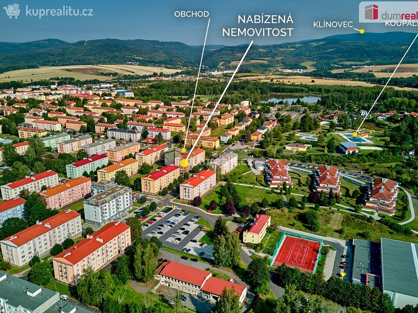 Prodej bytu 2+1 70 m^2 Vančurova, Ostrov 