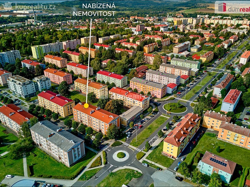 Prodej bytu 2+1 70 m^2 Vančurova, Ostrov 