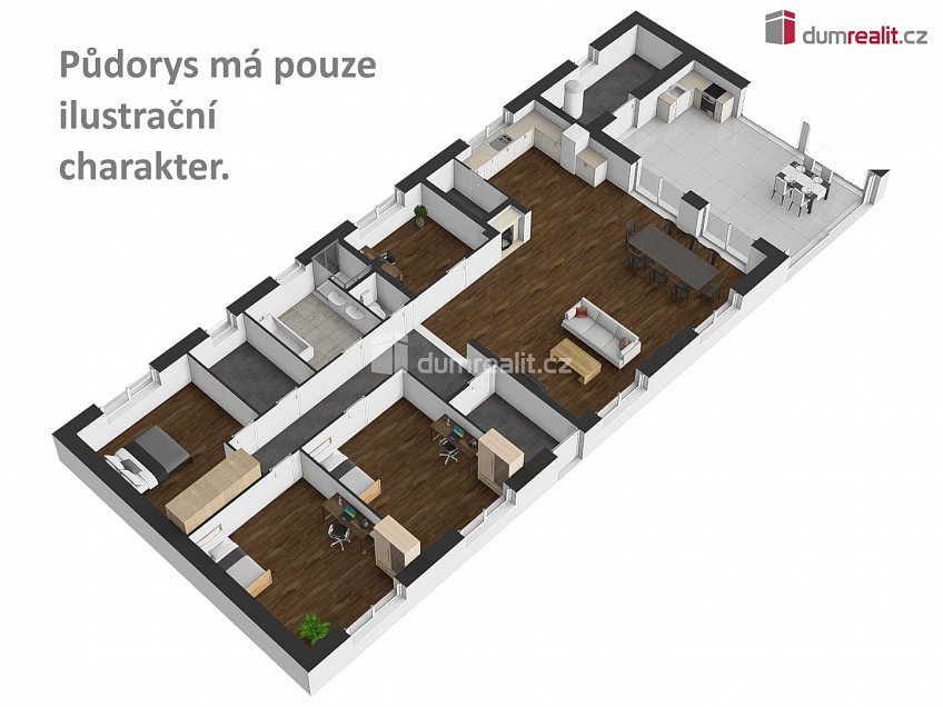 Prodej  rodinného domu 290 m^2 Kaplice, Kaplice 