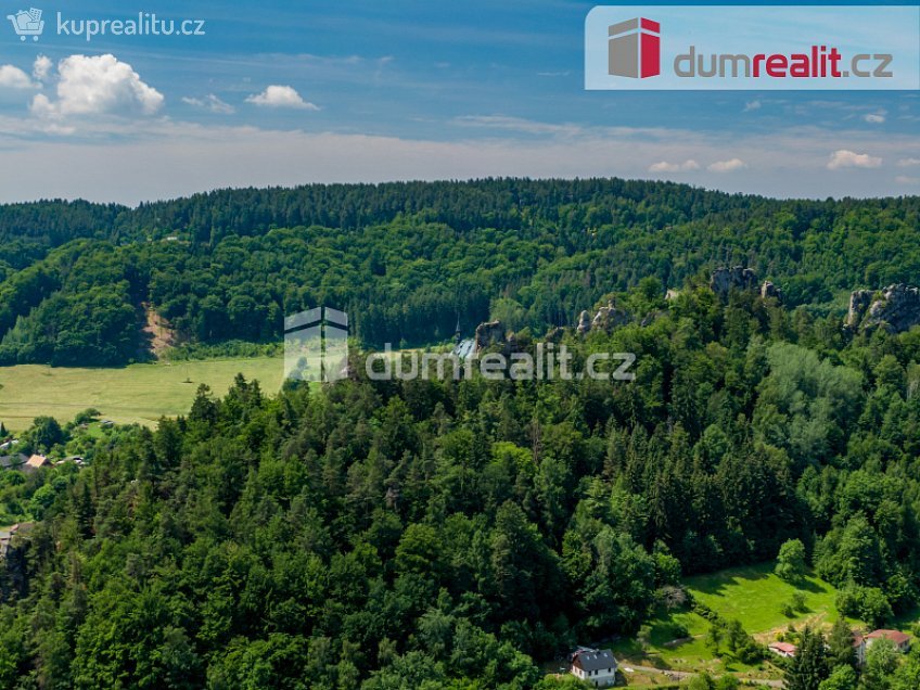 Prodej  stavebního pozemku 2124 m^2 Malá Skála, Malá Skála 