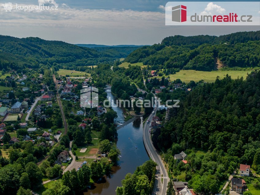 Prodej  stavebního pozemku 2124 m^2 Malá Skála, Malá Skála 