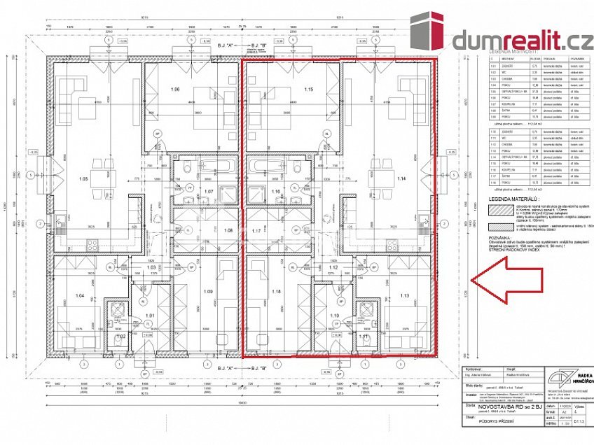 Prodej  rodinného domu 112 m^2 Tuhaň, Tuhaň 