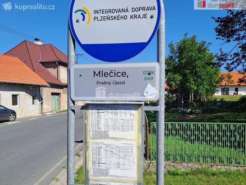 Prodej  usedlosti 150 m^2 Mlečice, Mlečice 