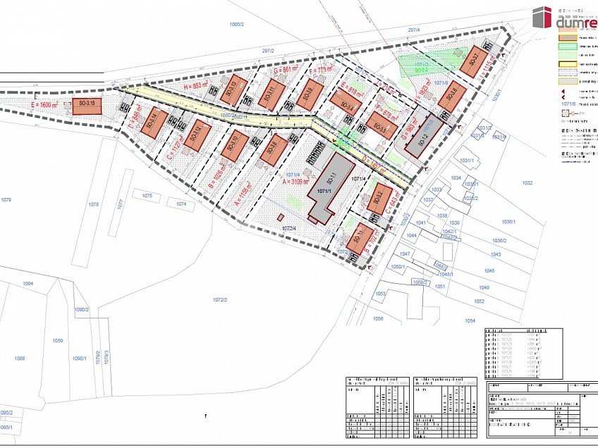 Prodej  stavebního pozemku 12000 m^2 Krásný Dvůr, Krásný Dvůr 