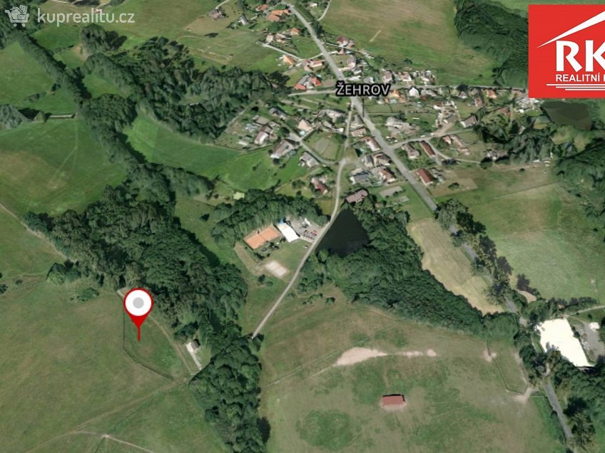 Prodej  pozemku 1690 m^2 Žďár, Žďár 