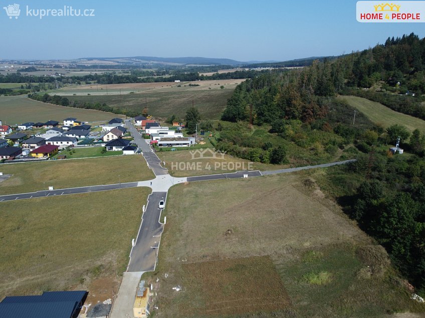 Prodej  stavebního pozemku 1384 m^2 Příchovice, Příchovice 