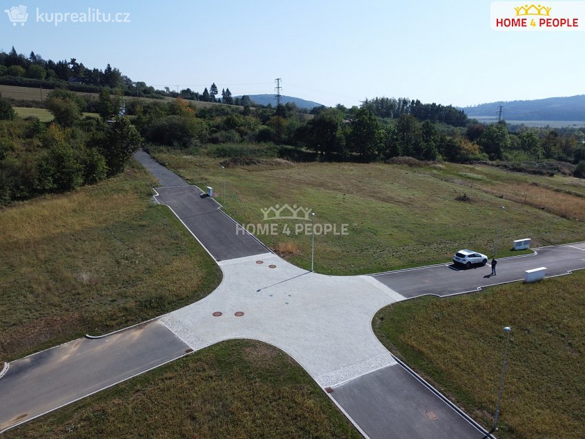 Prodej  stavebního pozemku 1384 m^2 Příchovice, Příchovice 