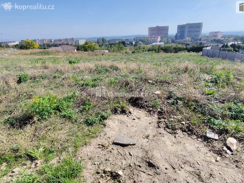 Prodej  stavebního pozemku 808 m^2 Chomutov, Chomutov 