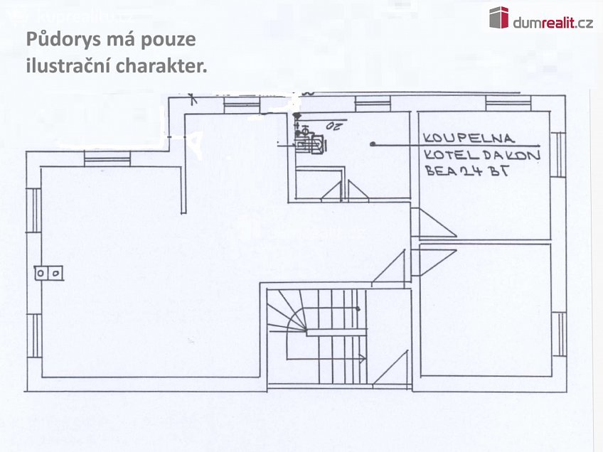 Pronájem bytu 3+kk 78 m^2 Vl. Rady, České Budějovice 