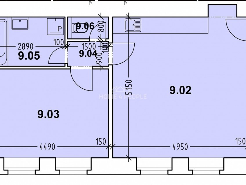 Prodej bytu 2+kk 52 m^2 Sokolovská, Praha 8 