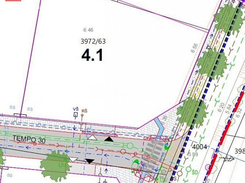 Prodej  stavebního pozemku 840 m^2 5. května, Úvaly 