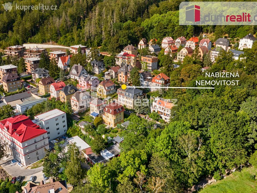 Prodej  rodinného domu 318 m^2 Fügnerova, Karlovy Vary 