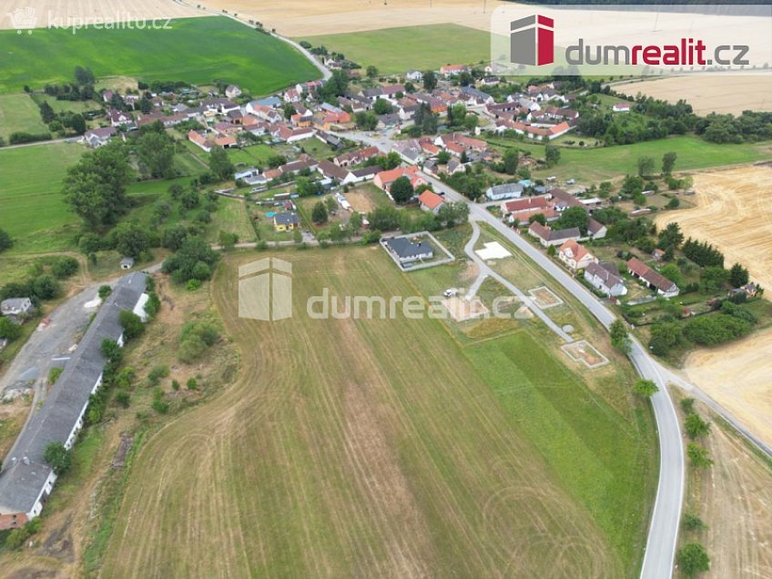 Prodej  stavebního pozemku 1005 m^2 Týn nad Vltavou, Týn nad Vltavou 