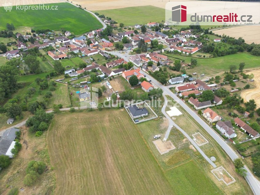 Prodej  stavebního pozemku 1005 m^2 Týn nad Vltavou, Týn nad Vltavou 