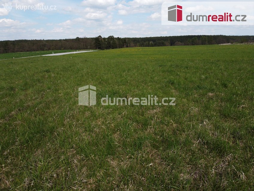 Prodej  stavebního pozemku 1005 m^2 Týn nad Vltavou, Týn nad Vltavou 