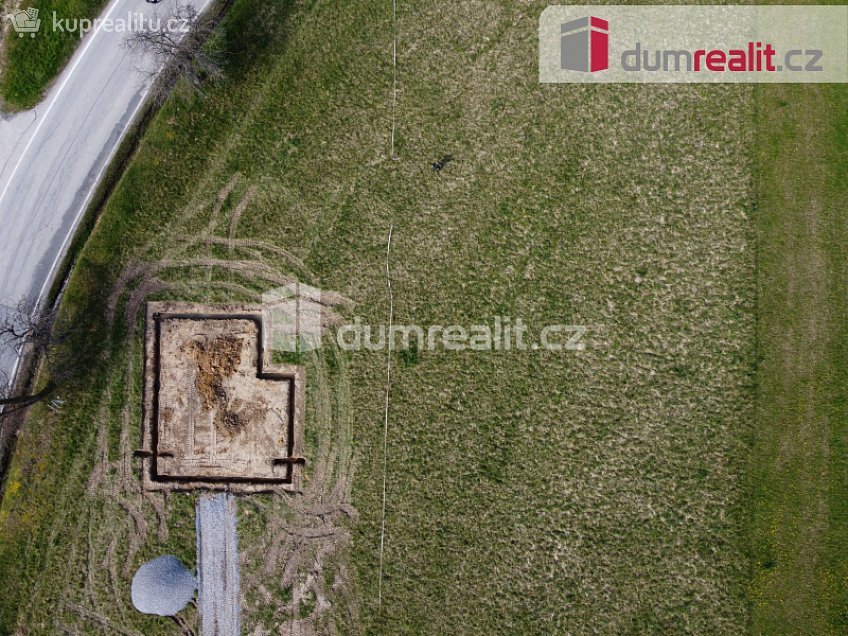 Prodej  stavebního pozemku 1005 m^2 Týn nad Vltavou, Týn nad Vltavou 