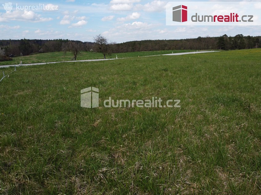 Prodej  stavebního pozemku 1005 m^2 Týn nad Vltavou, Týn nad Vltavou 