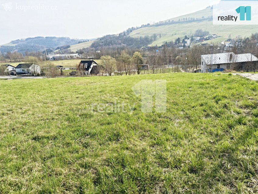 Prodej  stavebního pozemku 2192 m^2 Jeřmanice, Jeřmanice 