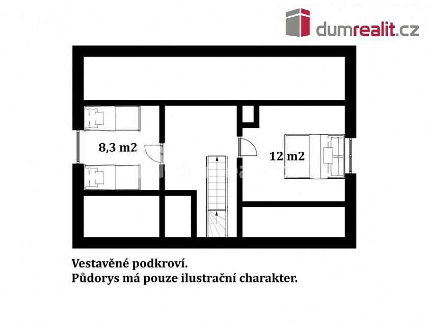 Prodej  rodinného domu 84 m^2 Frymburk, Frymburk 