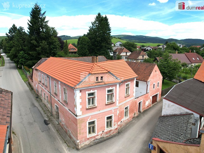 Prodej  zemědělských prostor 444 m^2 Chvalšiny, Chvalšiny 