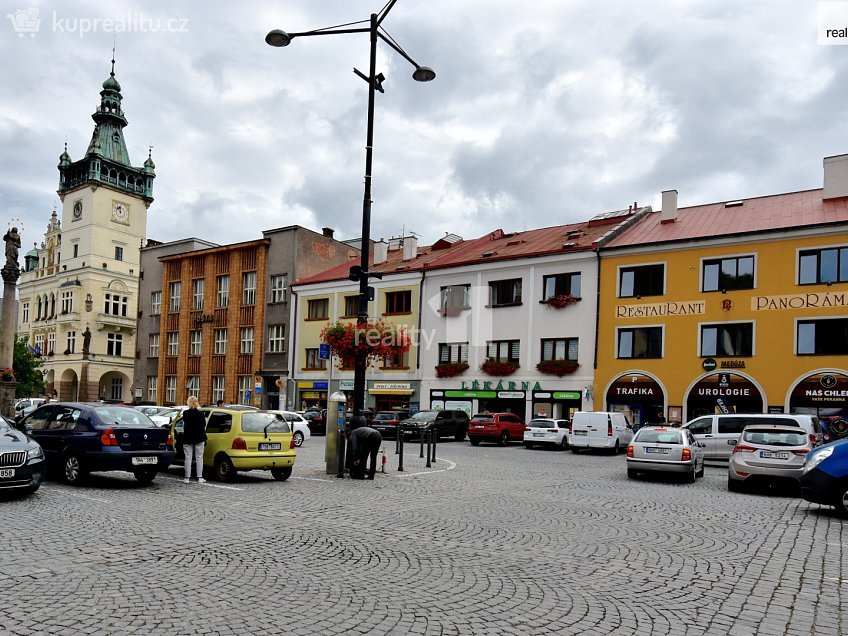 Pronájem  kanceláře 70 m^2 Masarykovo náměstí, Náchod 