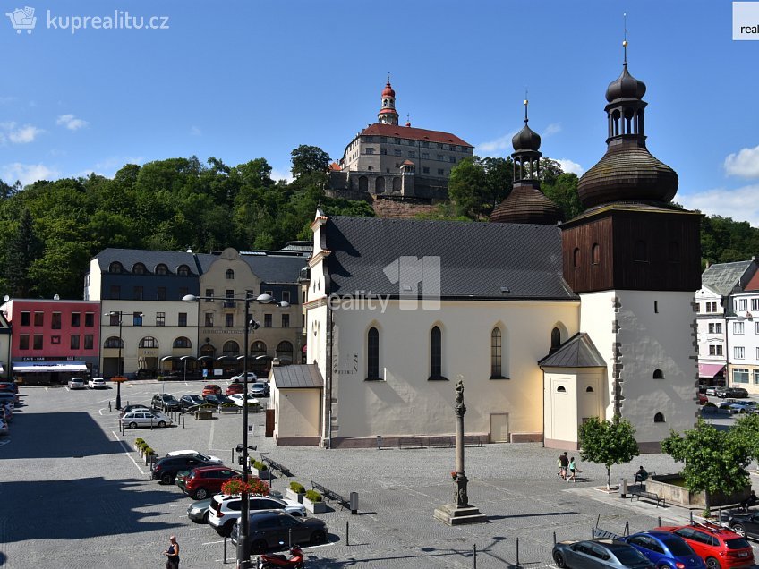 Pronájem  kanceláře 70 m^2 Masarykovo náměstí, Náchod 