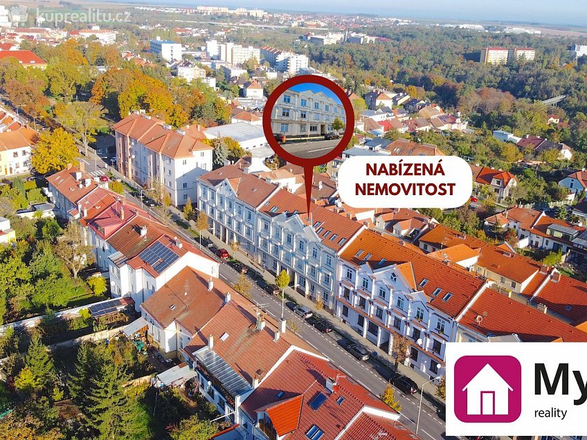 Prodej bytu 1+kk 30 m^2 Jarošova, Znojmo 