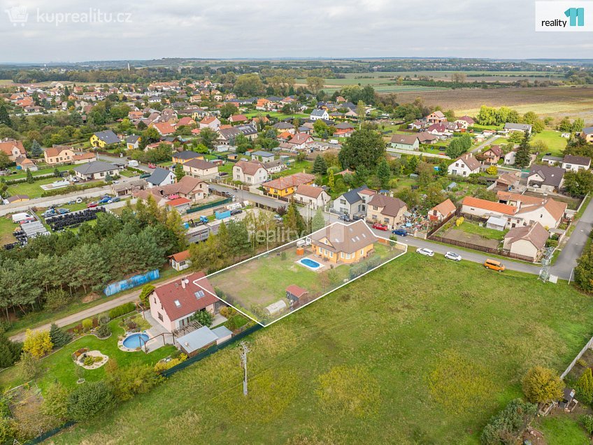 Prodej  rodinného domu 208 m^2 Sokolská, Tišice 