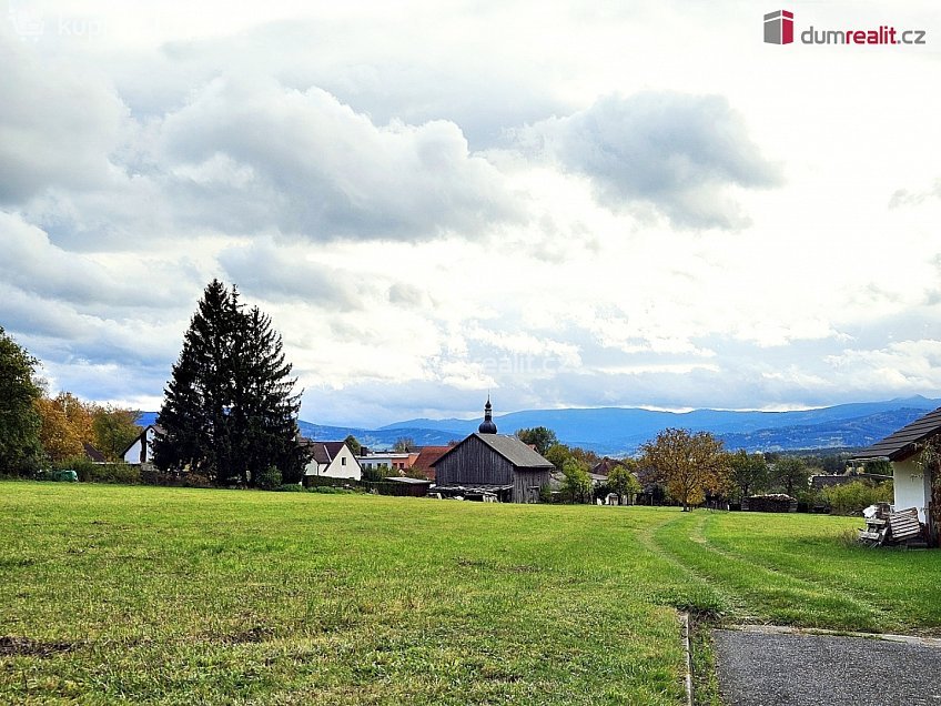 Prodej  stavebního pozemku 4102 m^2 Pocinovice, Pocinovice 