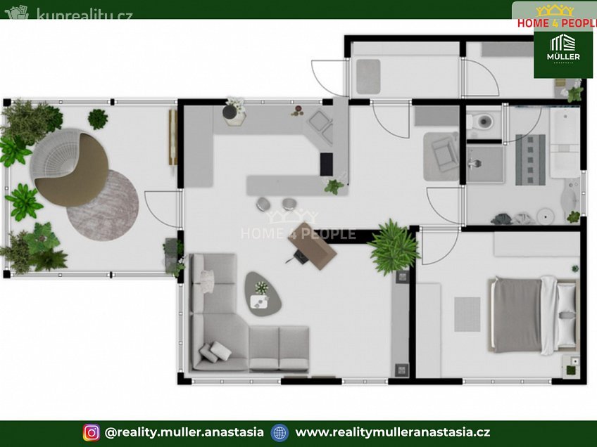 Prodej  rodinného domu 128 m^2 Veselá, Veselá 