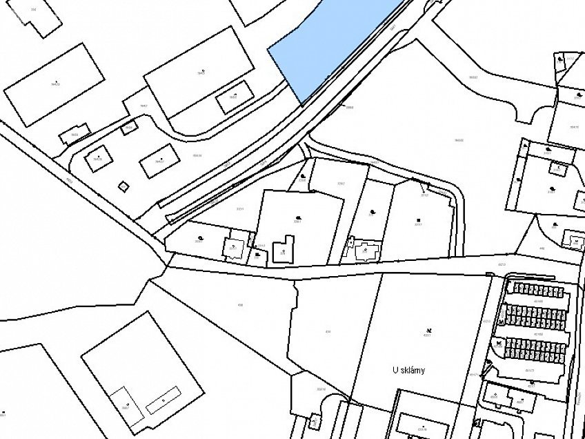 Prodej  stavebního pozemku 6760 m^2 Nové Sedlo, Nové Sedlo 