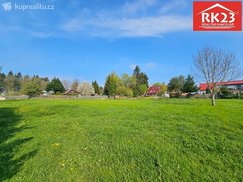 Prodej  stavebního pozemku 943 m^2 Zádub-Závišín, Zádub-Závišín 