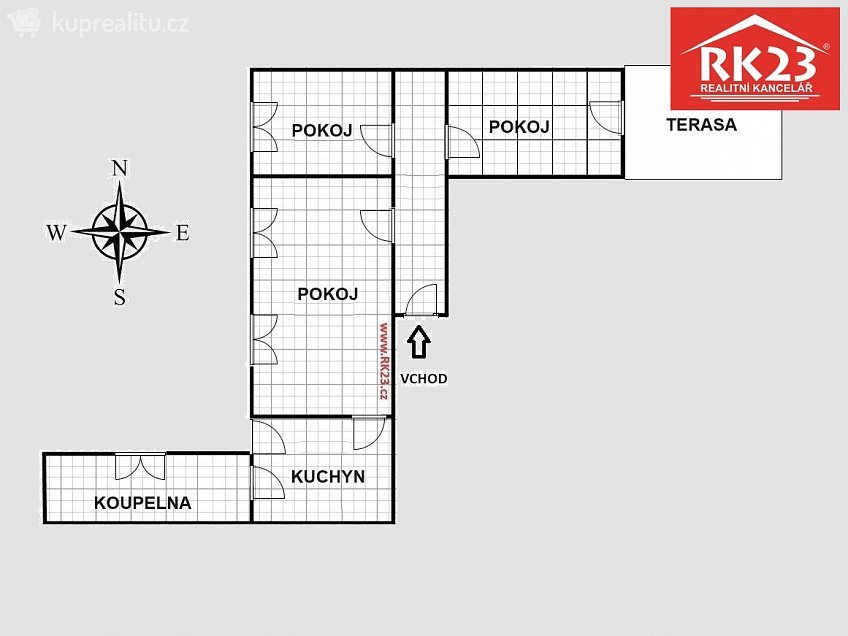 Prodej bytu 3+1 83 m^2 Anglická 119, Mariánské Lázně 