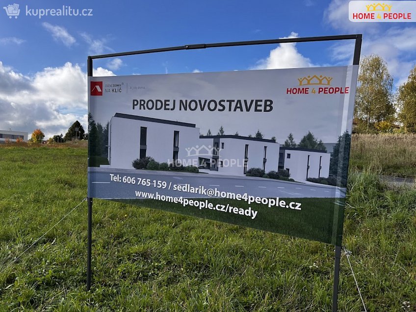 Prodej  domu na klíč 118 m^2 Pohanková, Zlín 