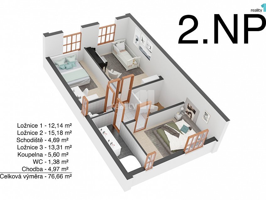 Prodej  rodinného domu 135 m^2 Pod Malým vrchem, Český Brod 