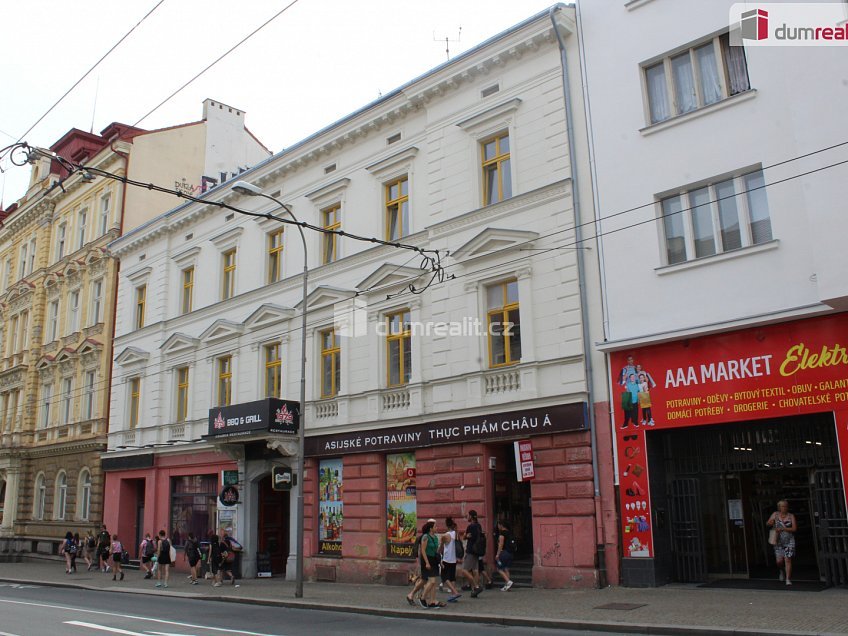 Pronájem  restauračního zařízení 145 m^2 Americká, Plzeň 