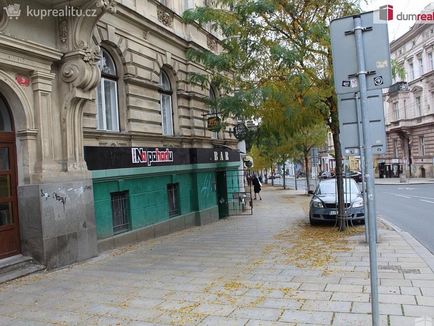 Pronájem  restauračního zařízení 102 m^2 Americká, Plzeň 