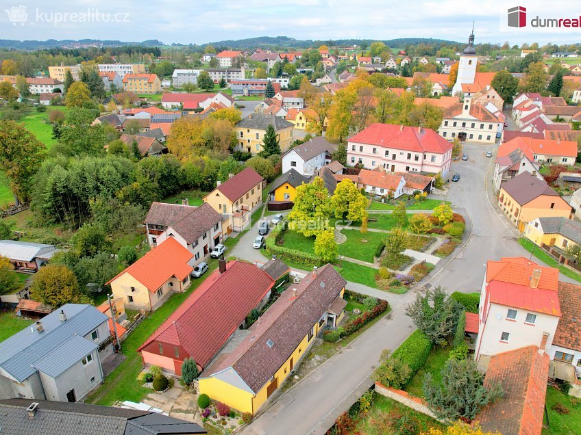 Prodej  rodinného domu 134 m^2 Na Rybníčku, Radomyšl 