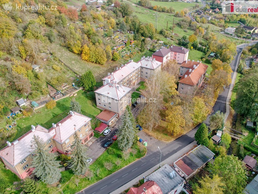 Prodej bytu 1+1 28 m^2 Sibiřská, Ústí nad Labem 