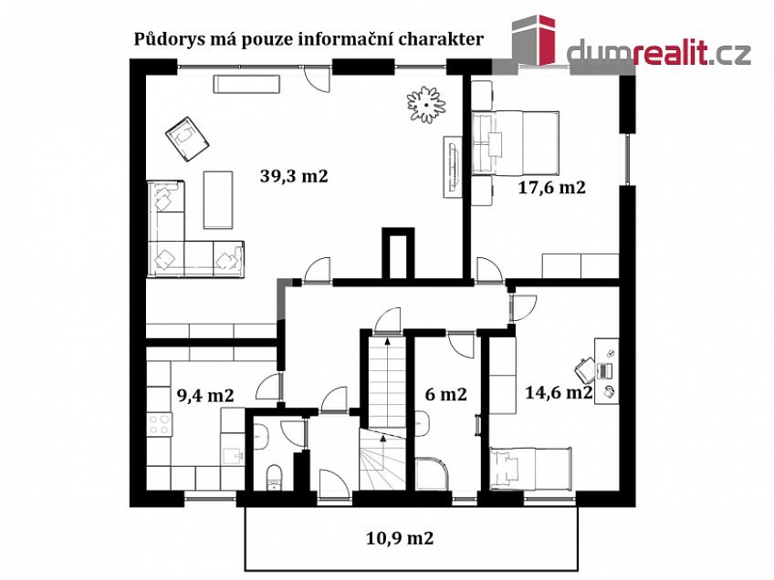 Pronájem  rodinného domu 250 m^2 Na Vyhlídce, Vyšší Brod 