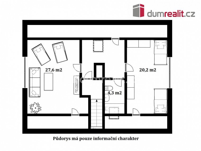 Pronájem  rodinného domu 250 m^2 Na Vyhlídce, Vyšší Brod 