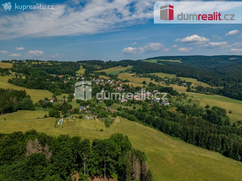 Prodej  stavebního pozemku 2124 m^2 Malá Skála, Malá Skála 