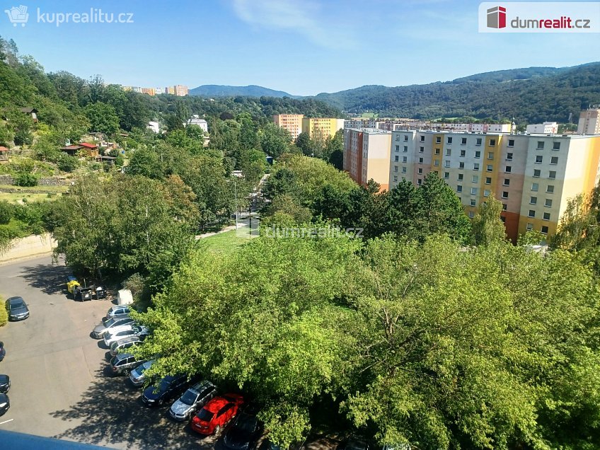 Pronájem bytu 2+kk 47 m^2 Žežická, Ústí nad Labem 